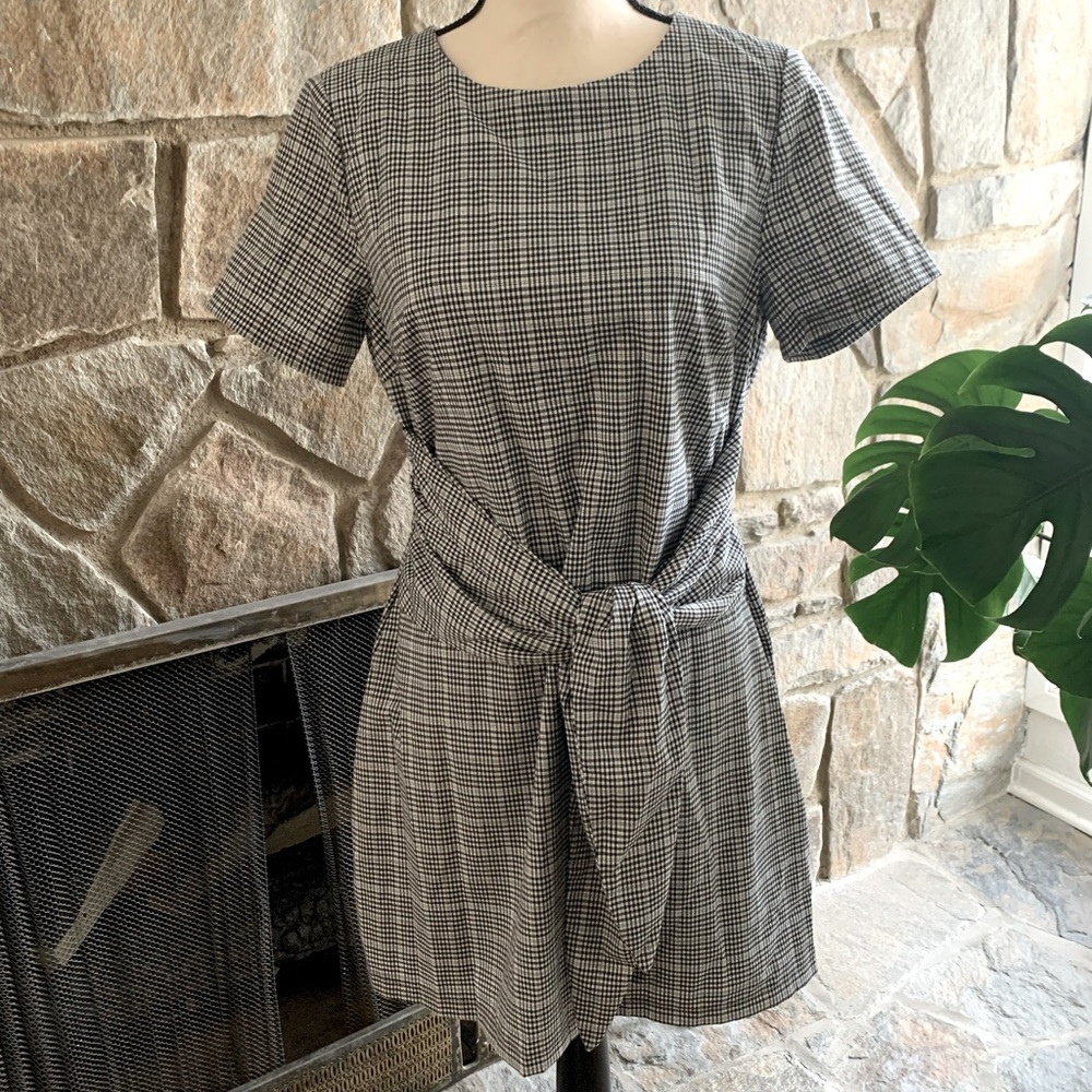 Lulus plaid dress size L